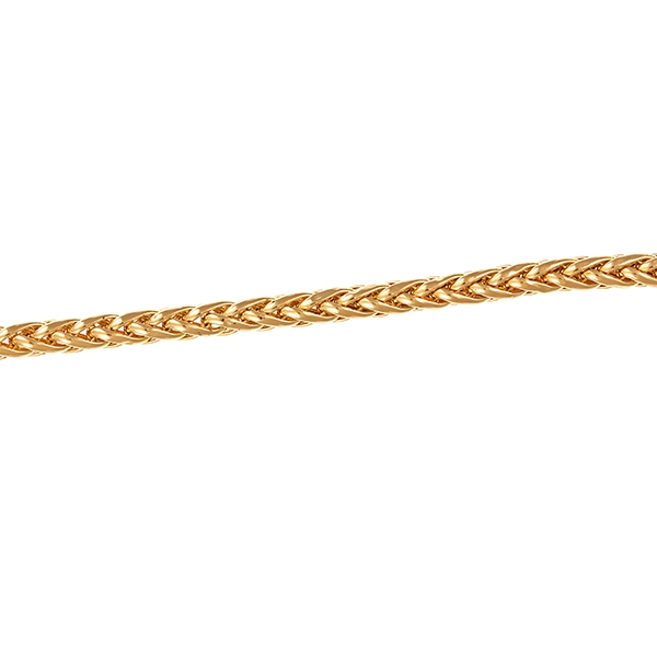 Armband, 9K, Gelbgold, Fuchsschwanz-
