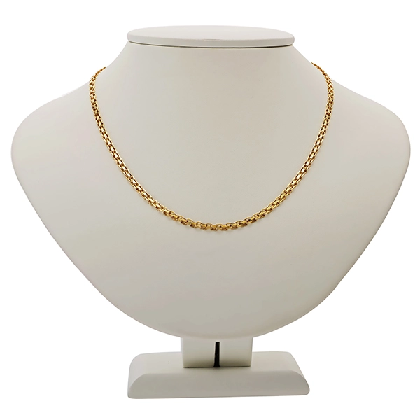 Collier, 14K, Gelbgold