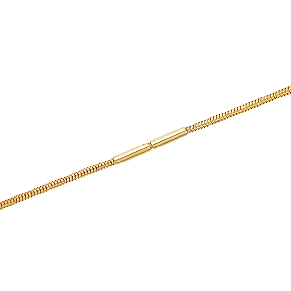 Kette, 14K, Gelbgold, Schlange