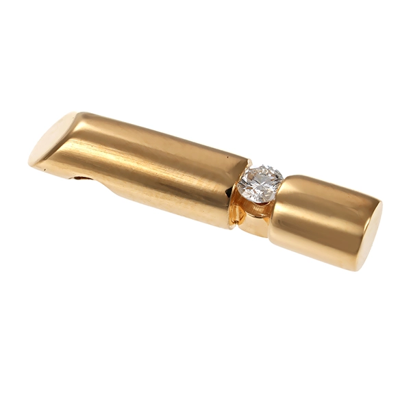 Anhänger, 14K, Gelbgold, Brillant