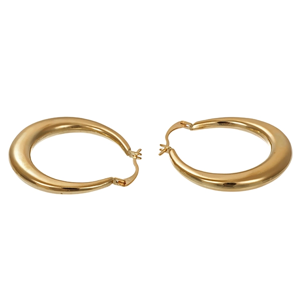 Creolen, 9K, Gelbgold