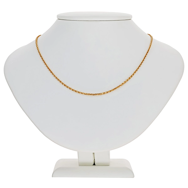 Collierkette, 14K, Gelbgold, Anker-