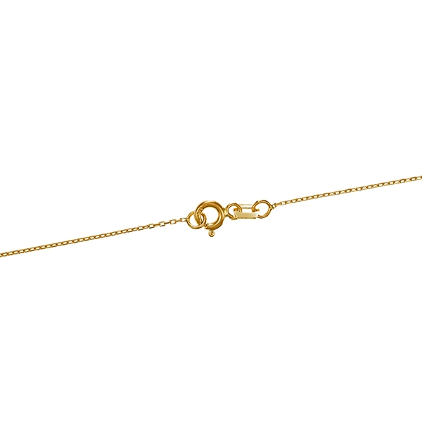 Collier, 14K, Gelbgold