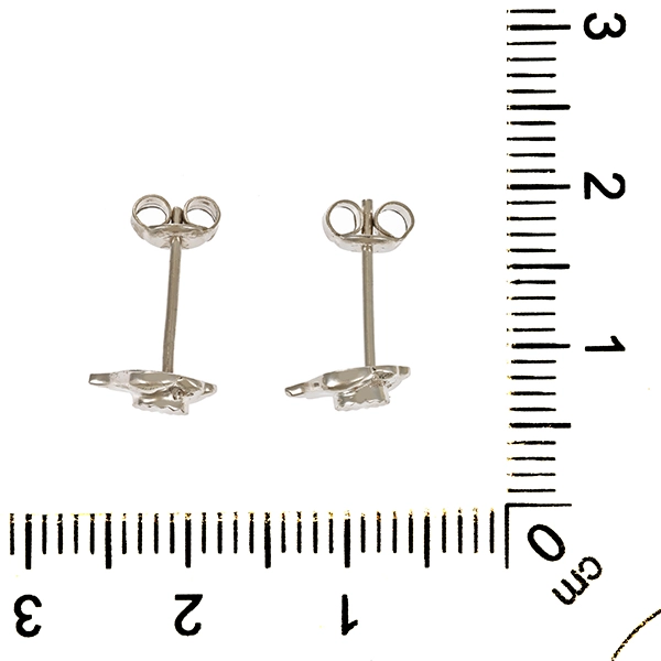 Ohrstecker, Pt950, Platin