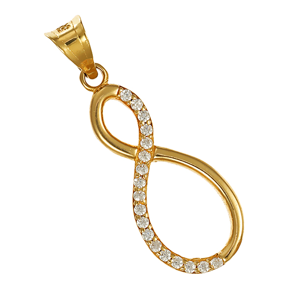 Anhänger, 14K, Gelbgold, Zikonia
