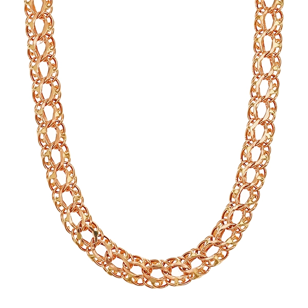 Kette, 14K, Rotgold