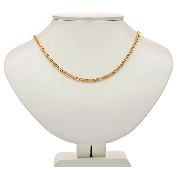 Kette, 14K, Gelbgold