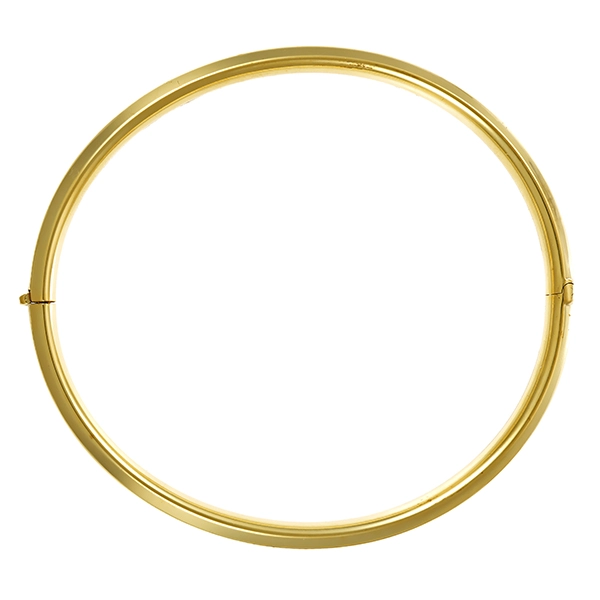 Armreif, 14K, Gelbgold