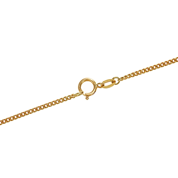 Collierkette, 14K, Gelbgold