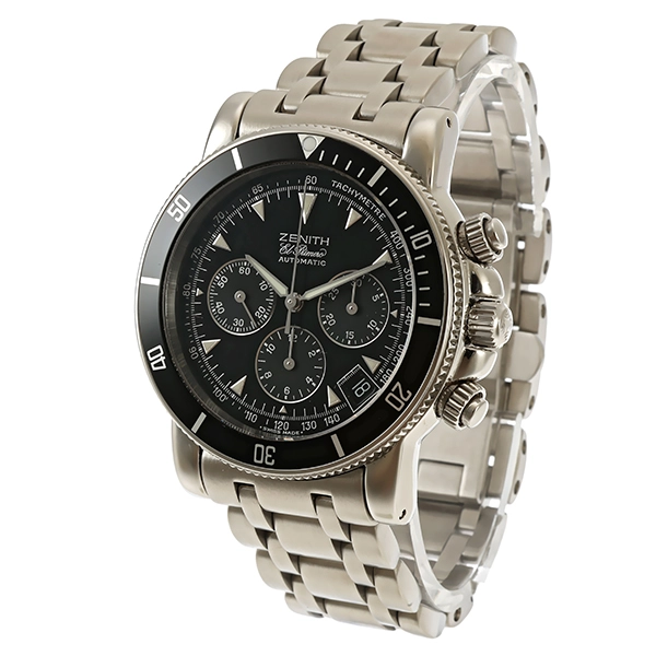 Herrenuhr Zenith 'Rainbow' Chrono-Automatik