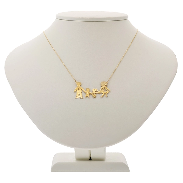 Collier, 14K, Gelbgold