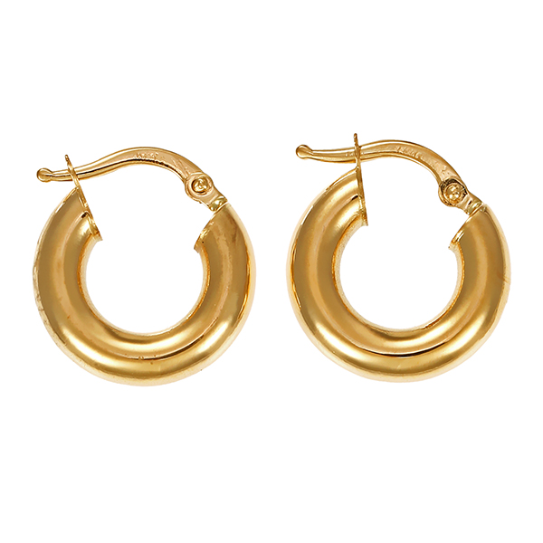 Creolen, 18K, Gelbgold