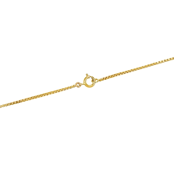 Collier, 18K, Gelbgold, Rubine, Perle, Herz