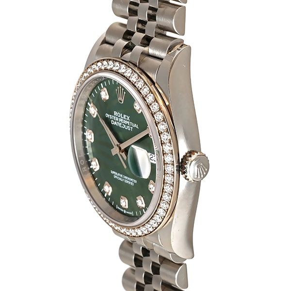 Damenuhr Rolex 'Datejust 36' Automatik