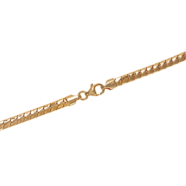 Collier, 14K, Gelbgold, Brillanten