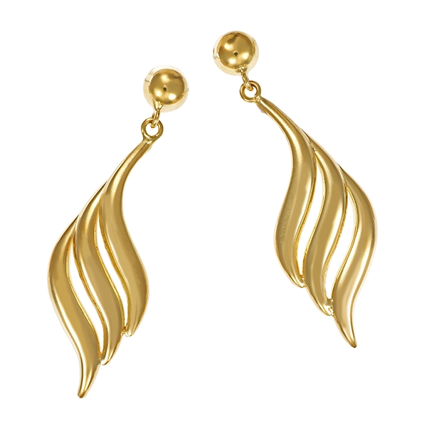 Steckhänger, 14K, Gelbgold