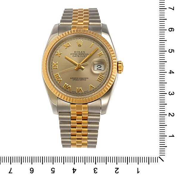 Herrenuhr Rolex 'Datejust 36' Automatik