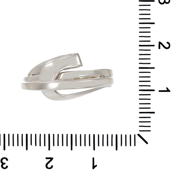 Ring, 14K, Weißgold