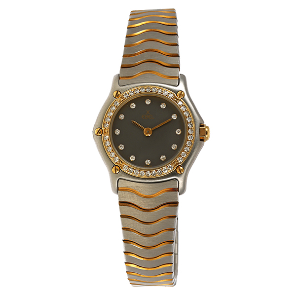 Damenuhr, Ebel 'Classic Wave' Quartz