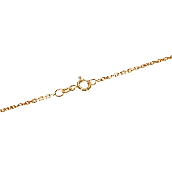 Collierkette, 14K, Gelbgold, Anker-