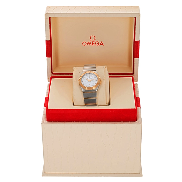 Damenuhr, Omega, 'Constellation', Quartz