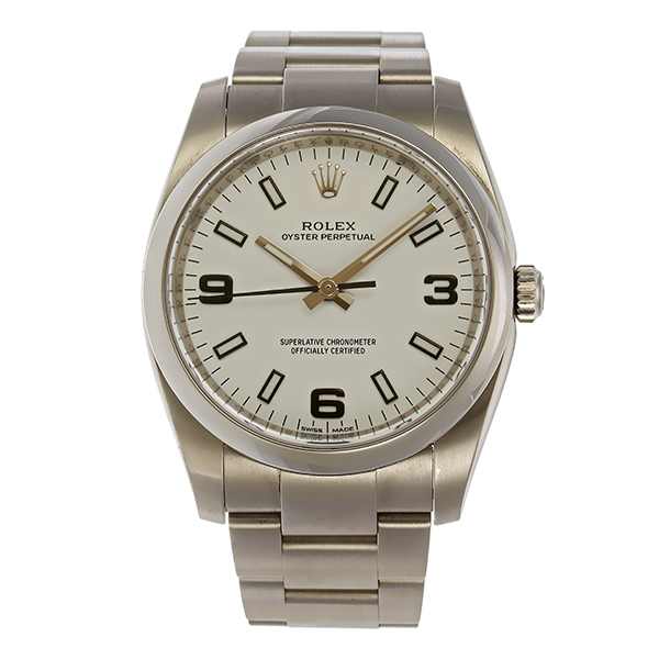 Herrenuhr, Rolex Oyster Perpetual Automatik