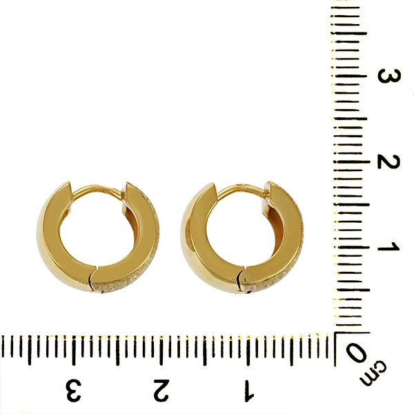 Creolen, 8K, Gelbgold