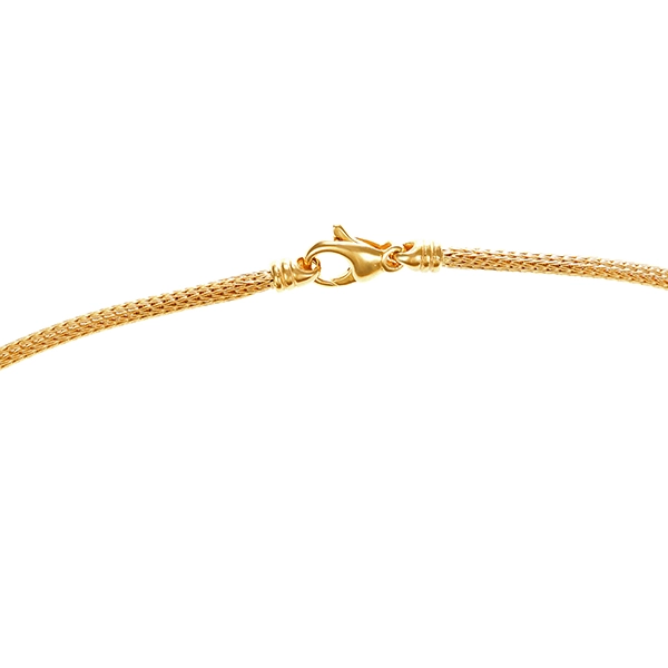 Kette, 14K, Gelbgold, Schlauch-