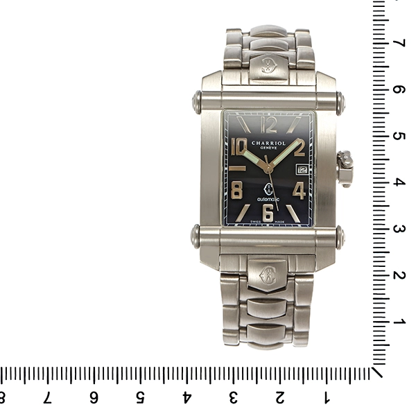 Herrenuhr Charriol 'Colvmbvs' Automatik