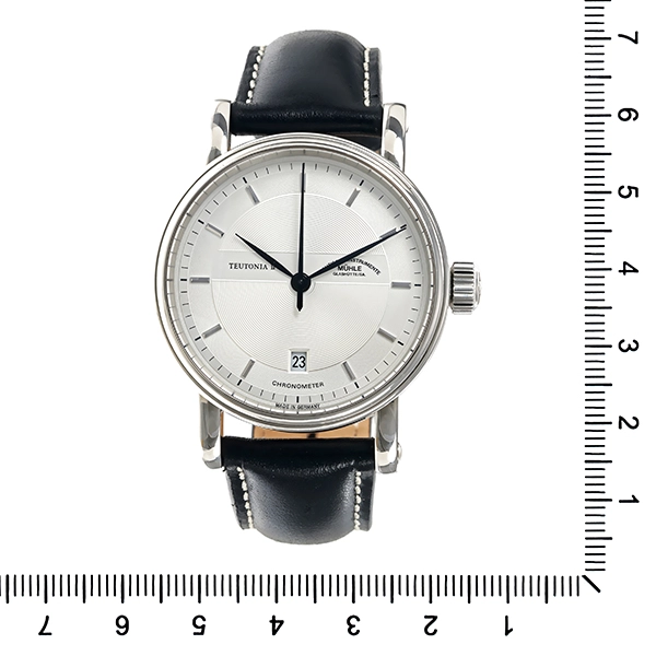Herrenuhr Mühle Glashütte 'Teutonia II Chronometer'