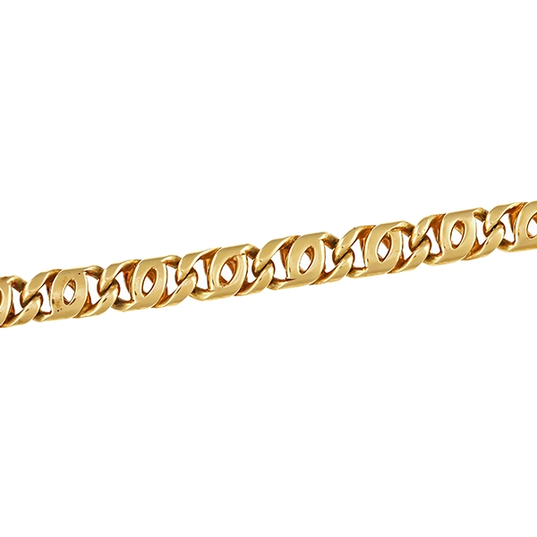 Armband, 14K, Gelbgold