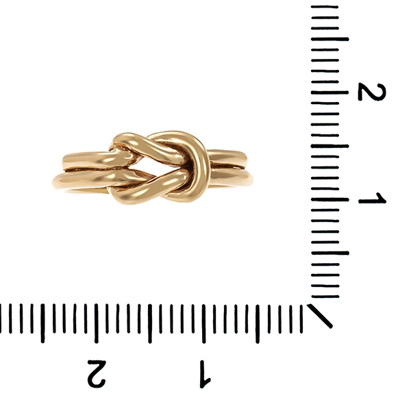 Ring, 18K, Gelbgold
