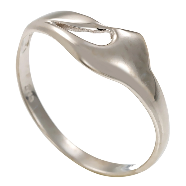 Ring, 14K, Weißgold