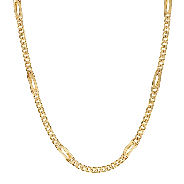 Collierkette, 14K, Gelbgold