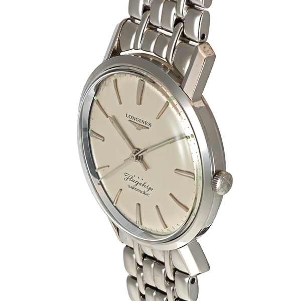 Herrenuhr Longines 'Flagship' Automatik