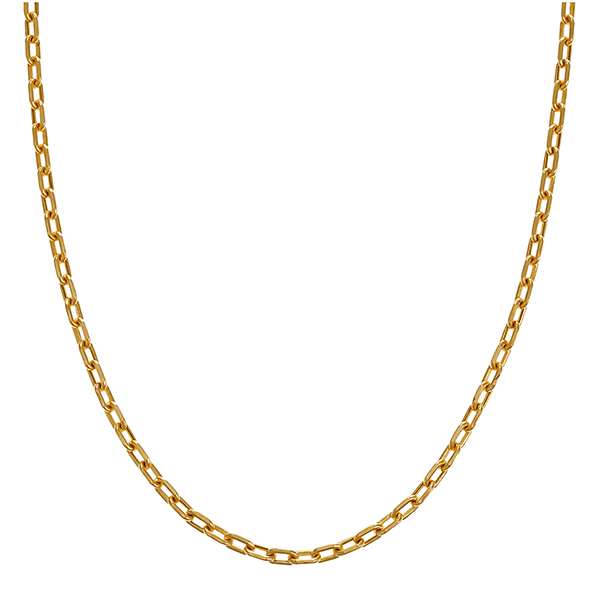 Collierkette, 14K, Gelbgold