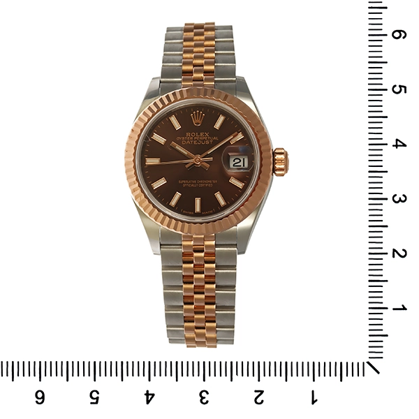 Damenuhr, Rolex, 'Datejust 28', Automatik