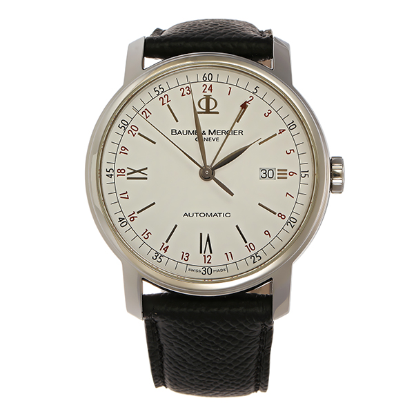 Herrenuhr, Baume & Mercier 'Classima GMT' Automatik