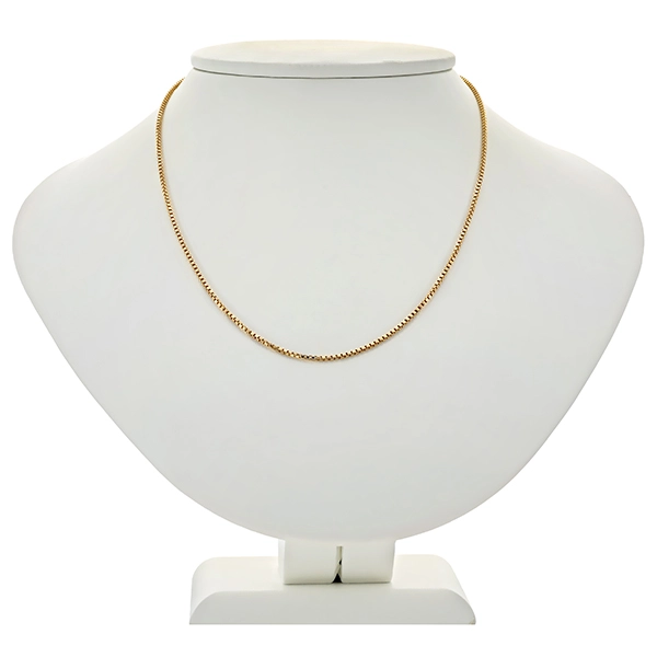 Collierkette, 14K, Gelbgold, Venezianer