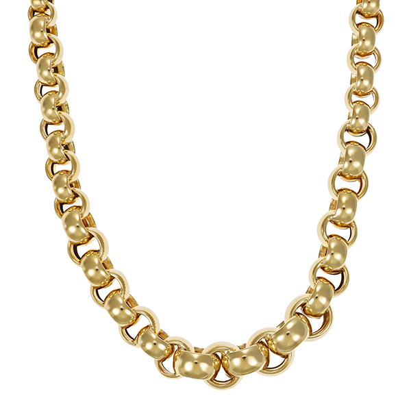 Collier, 14K, Gelbgold
