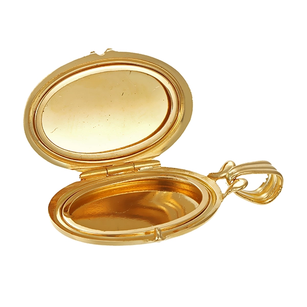 Anhänger, 18K, Gelbgold