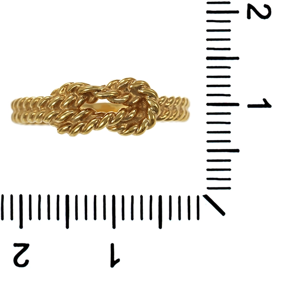 Ring, 8K, Gelbgold