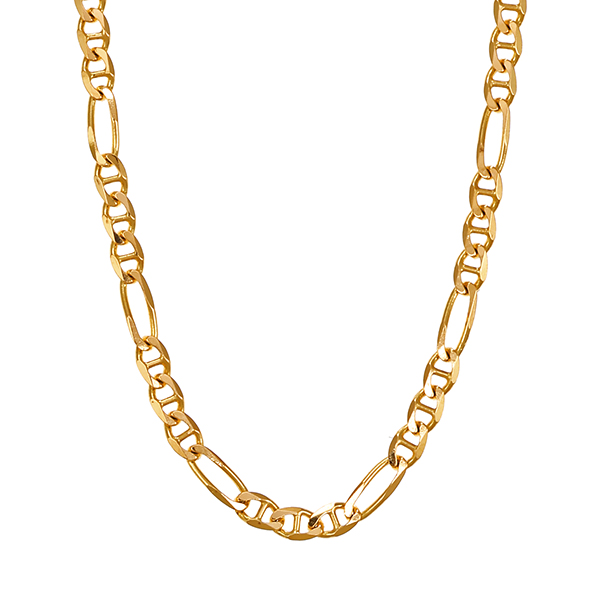 Collierkette, 14K, Gelbgold