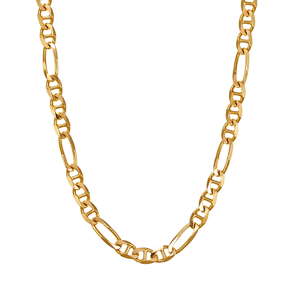 Collierkette, 14K, Gelbgold