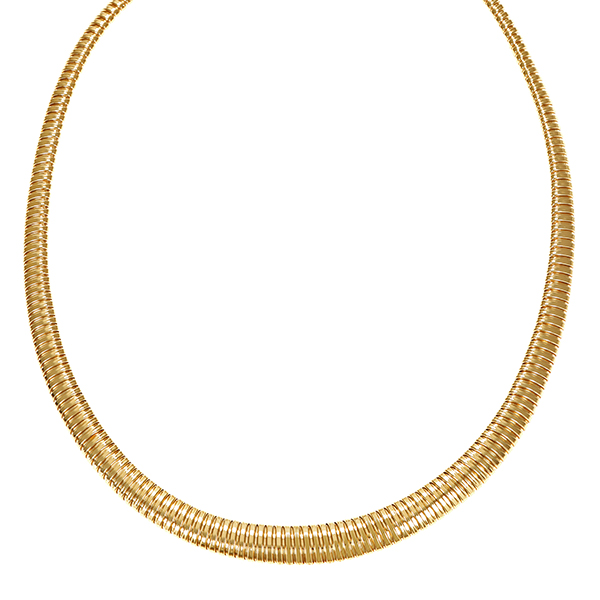 Collier, 14K, Gelbgold