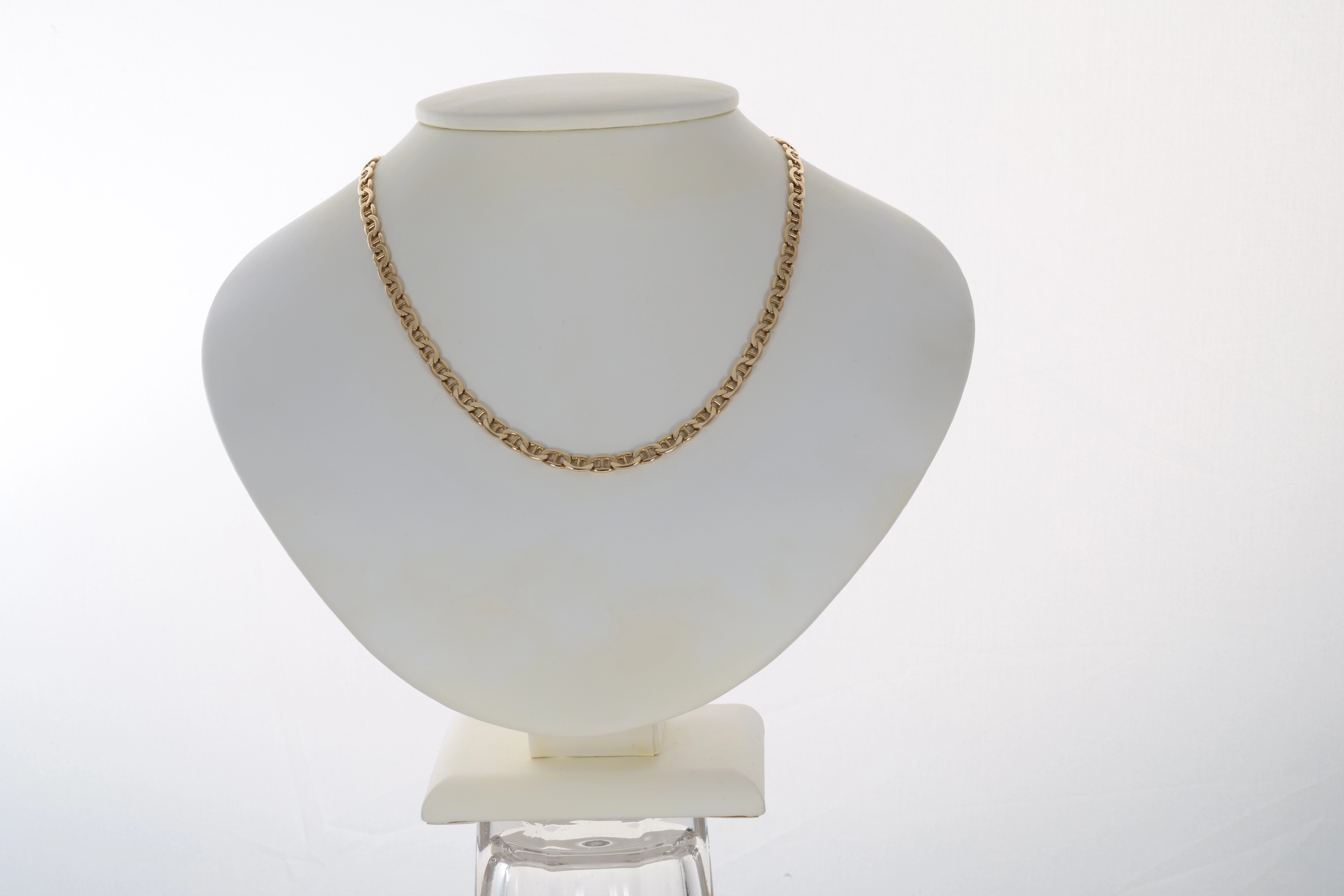 Kette, 14K, Gelbgold