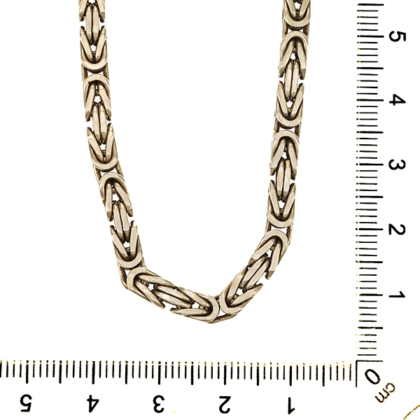 Königskette, 925, Silber
