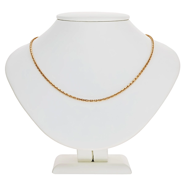 Kette, 14K, Gelbgold, Anker-