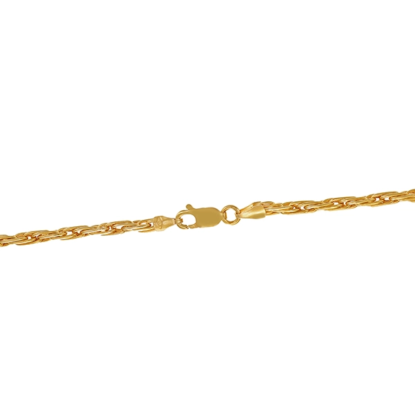 Collier, 14K, Gelbgold, Brillant