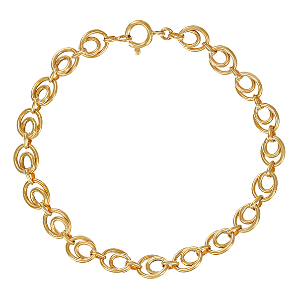 Armband, 14K, Gelbgold